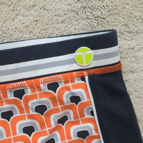 Trina Turk Recreation Cropped Leggings Size M - Picture 2 of 7
